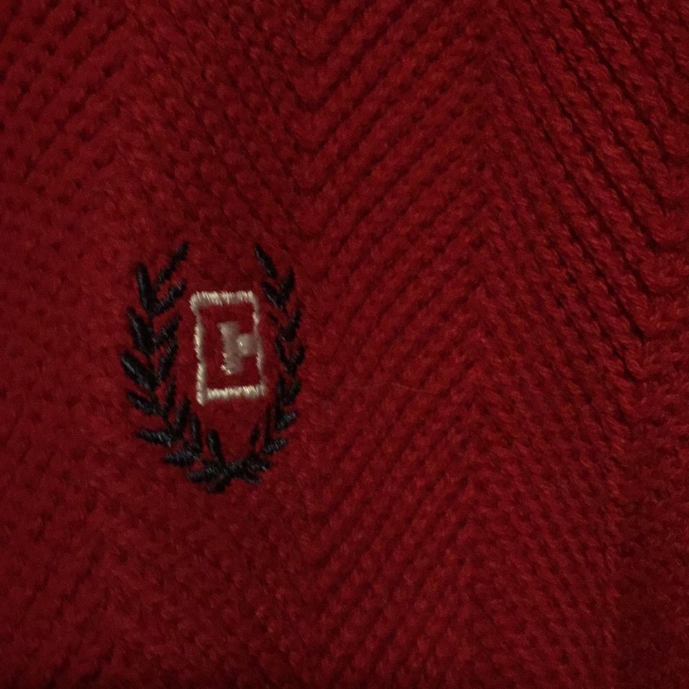 Red Chaps oversized sweater - Picture 3 of 5